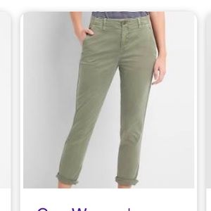 Gap Girlfriend Chino